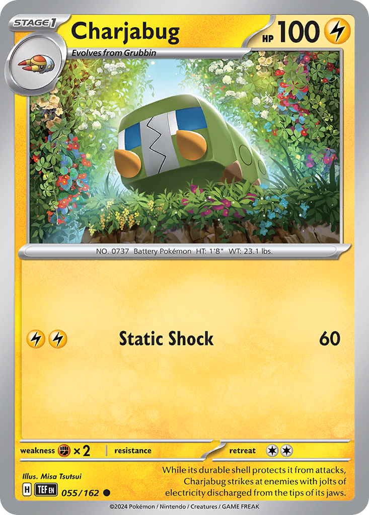 Temporal Forces Charjabug #55/162